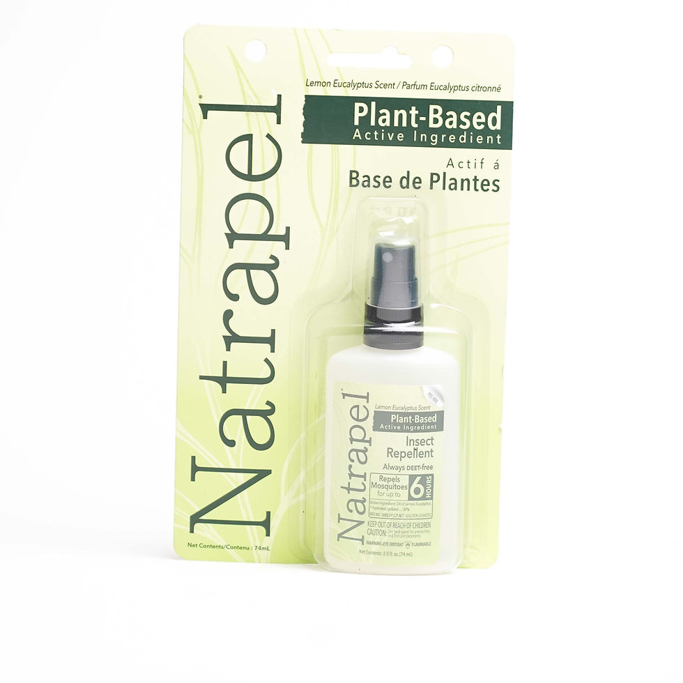 Natrapel Lemon Eucalyptus 74 ml Pump Spray