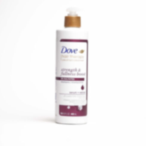 Dove Hair Therapy Shampoo for Fine, Thin Hair Strength & Fullness Boost - 400 ml