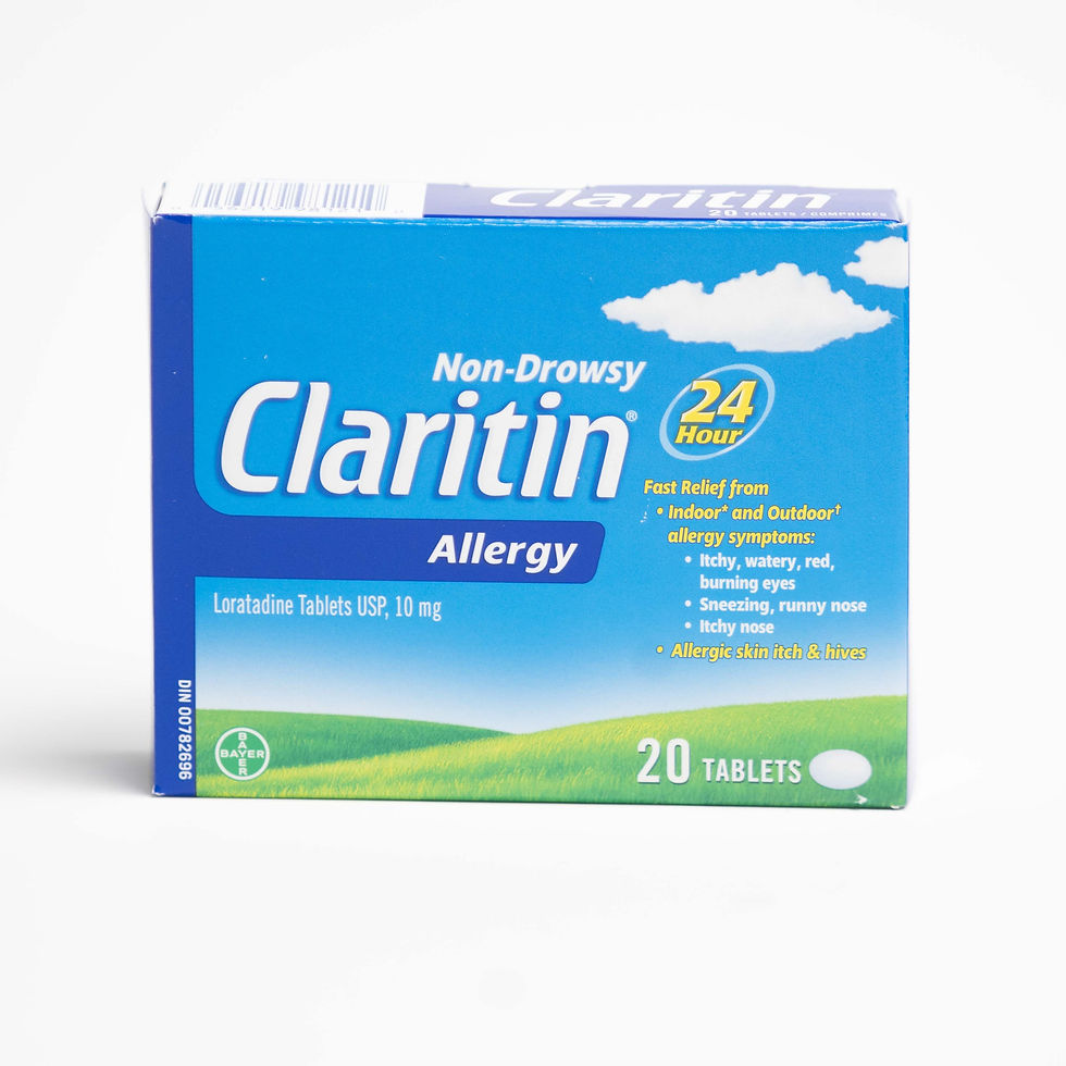 Claritin Allergy 10mg- 20EA