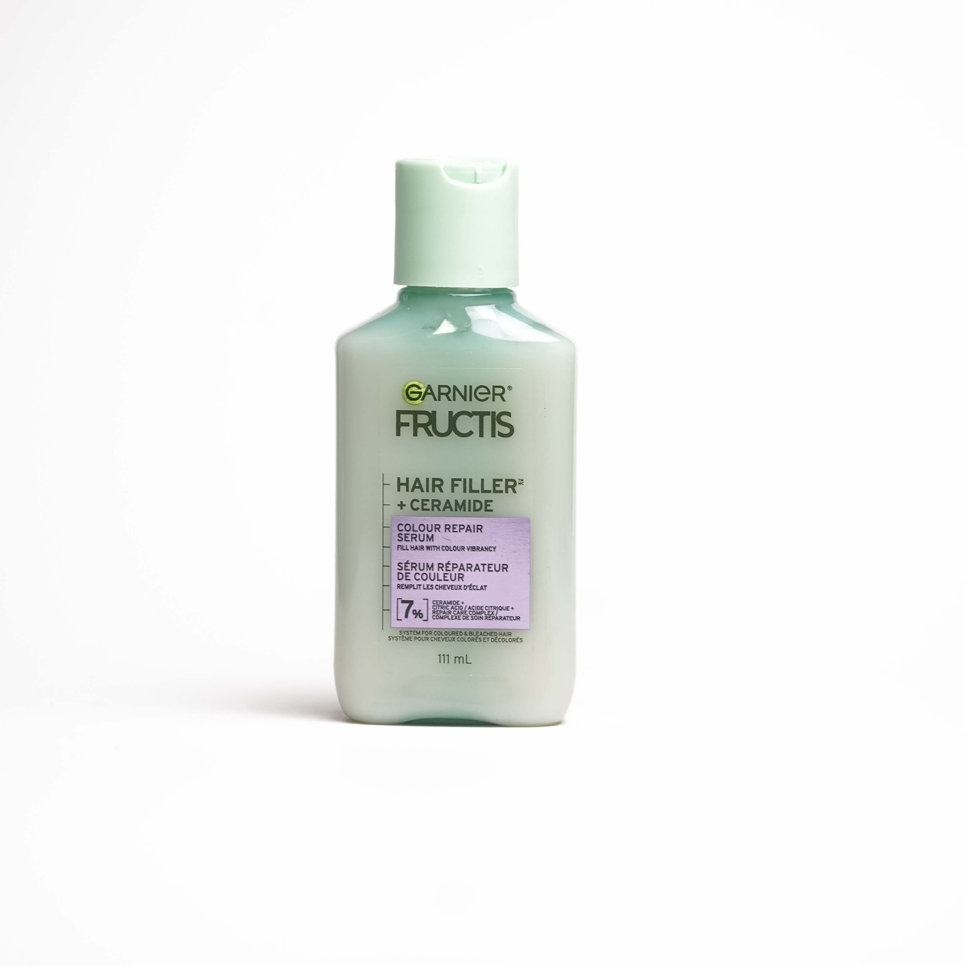 Garnier Fructis Hair Filler Color Repair Hair Serum with Ceramide