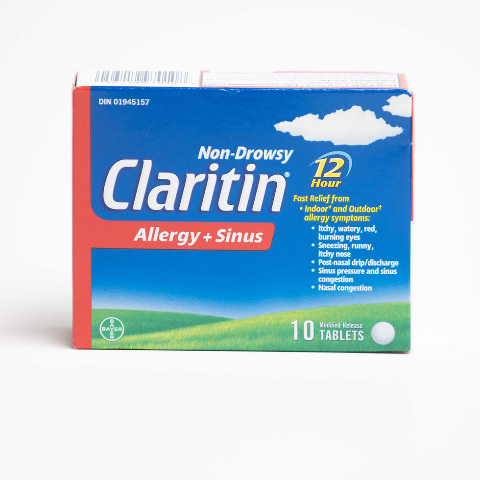 Claritin Non-Drowsy Allergy & Sinus