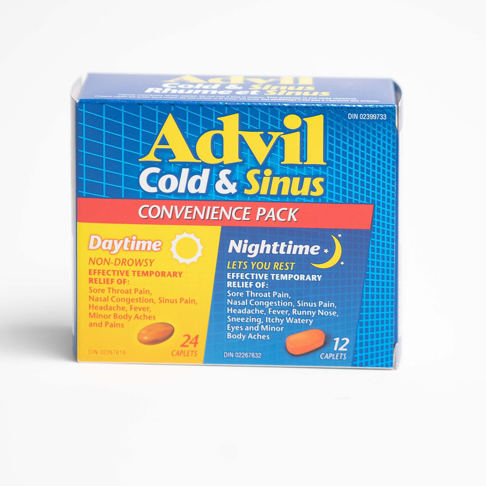 Advil Cold & Sinus Daytime/Nighttime Convenience Pack