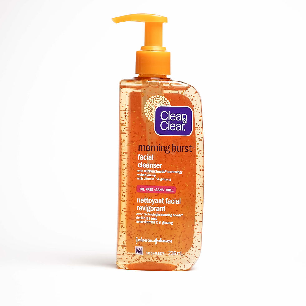Clean & Clear Morning Burst Facial Cleanser