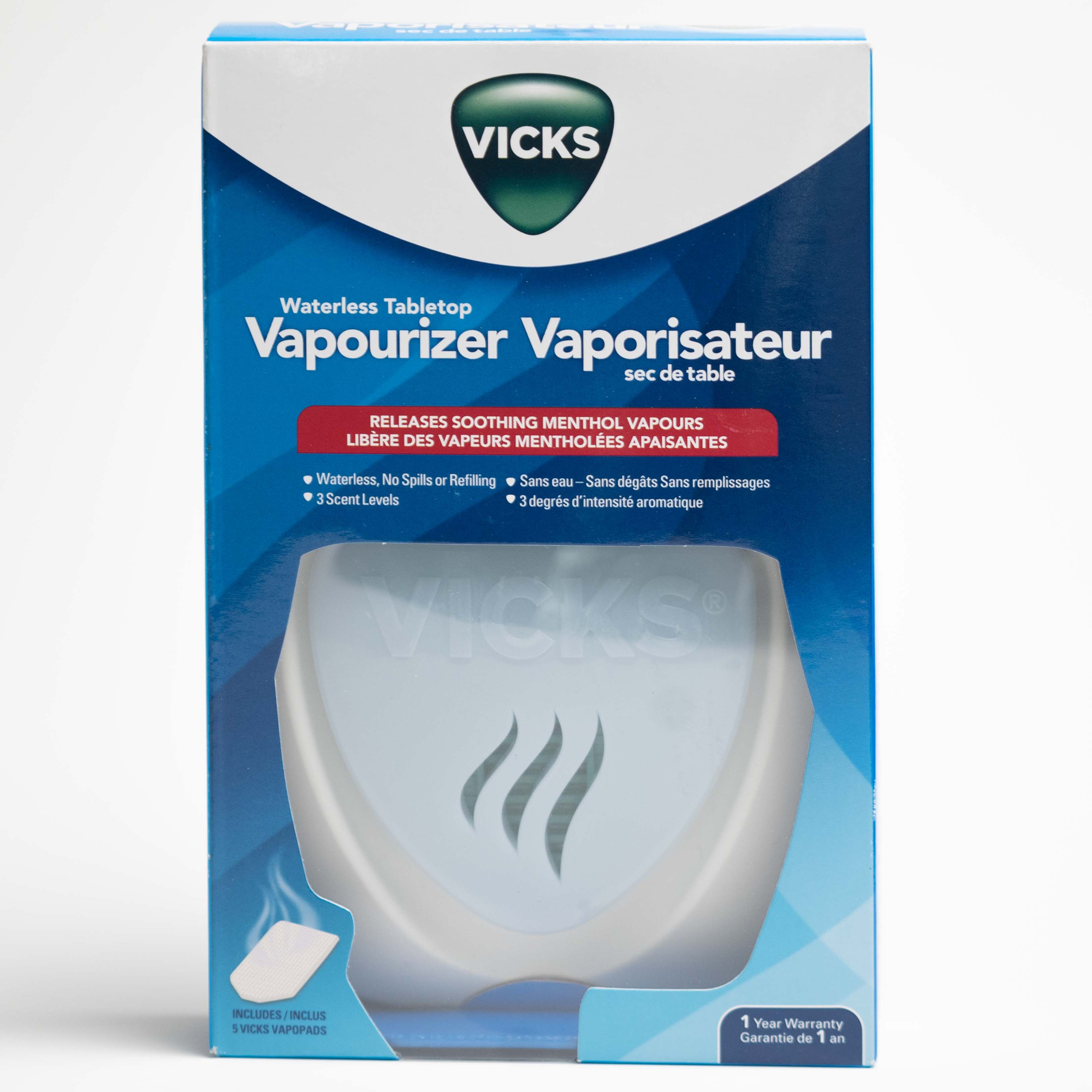 Vicks V1900 Waterless Vaporizer