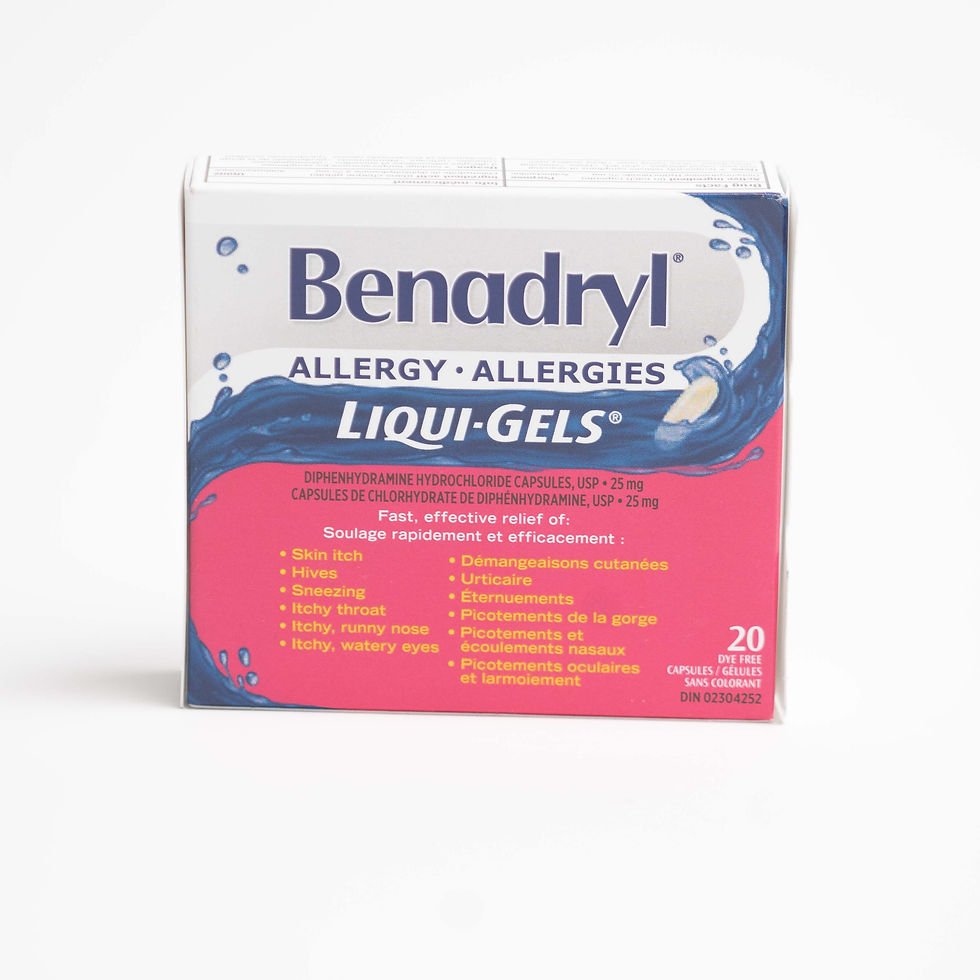 Benadryl Allergy Liqui-Gels