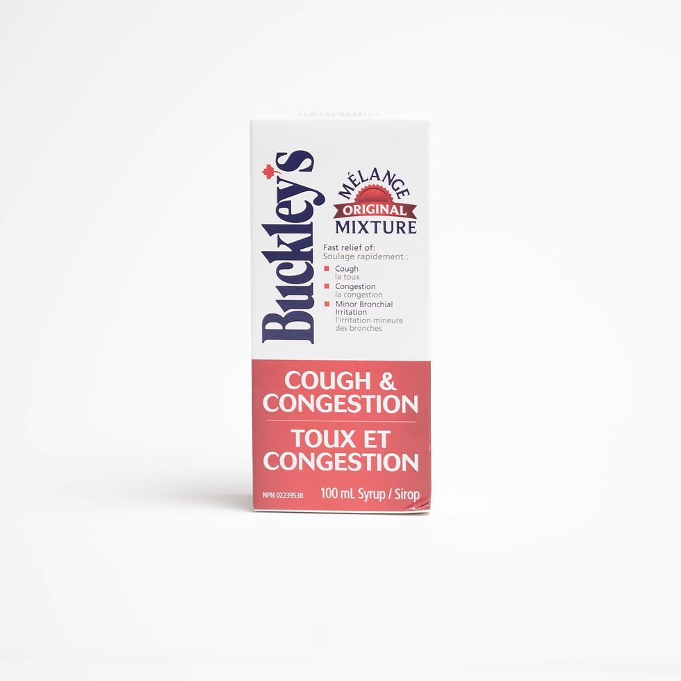Buckley's Cough Congestion Original Mixture Syrup - 100 ml