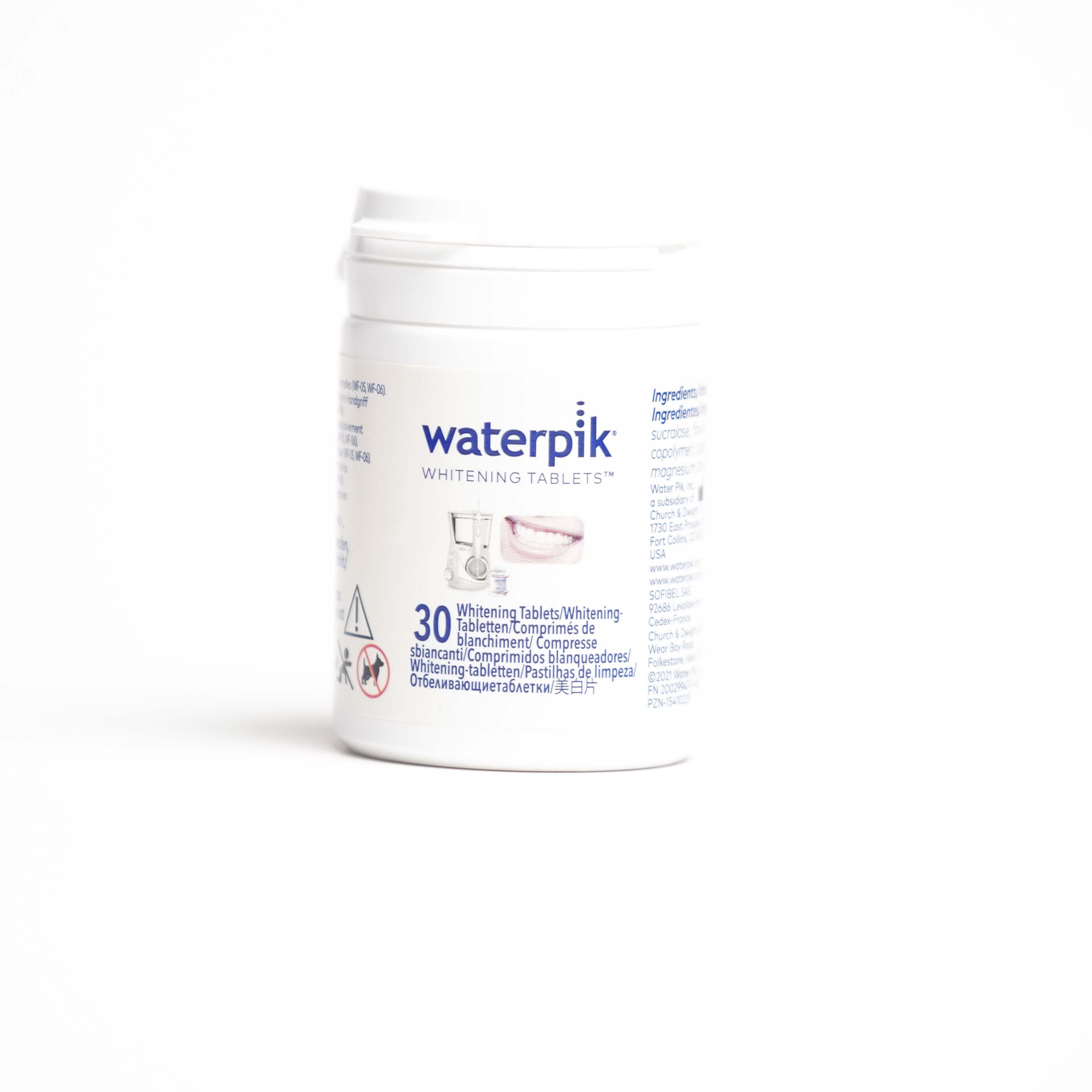 Waterpik WT-30W Whitening Water Flosser Refill Tablets