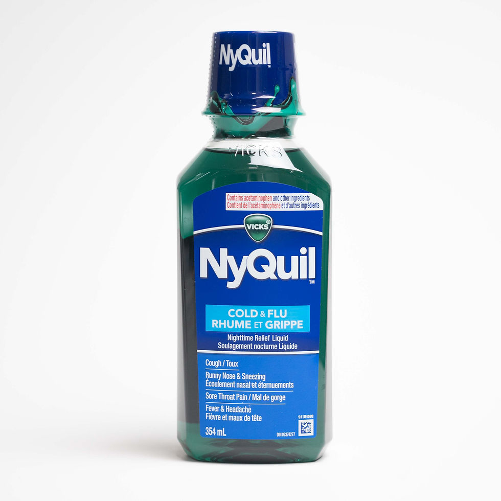 Vicks NyQuil Cold & Flu Nighttime Relief Liquid, Original, 354 ML