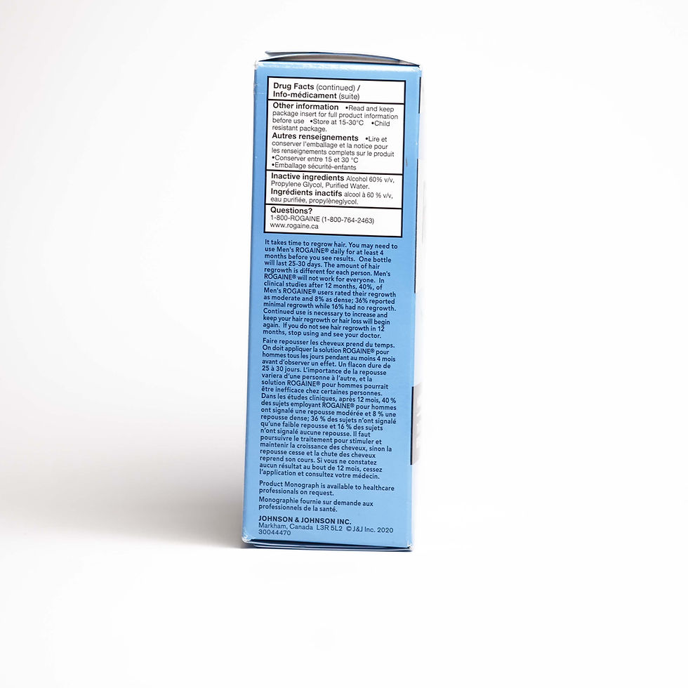 Thumbnail: Rogaine Men's Hair Loss & Thinning Treatment 60mL