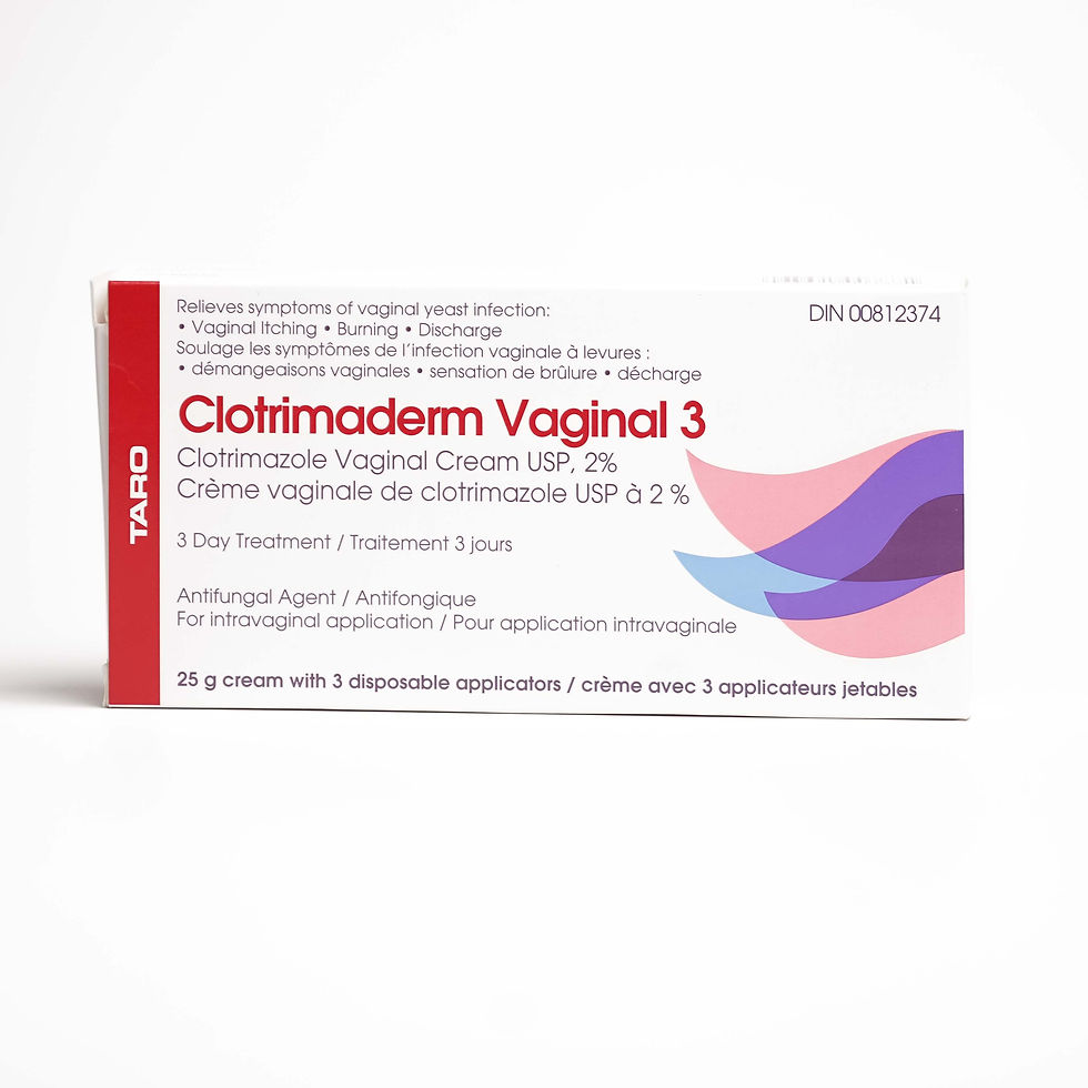 Clotrimaderm Vaginal Cream 2%