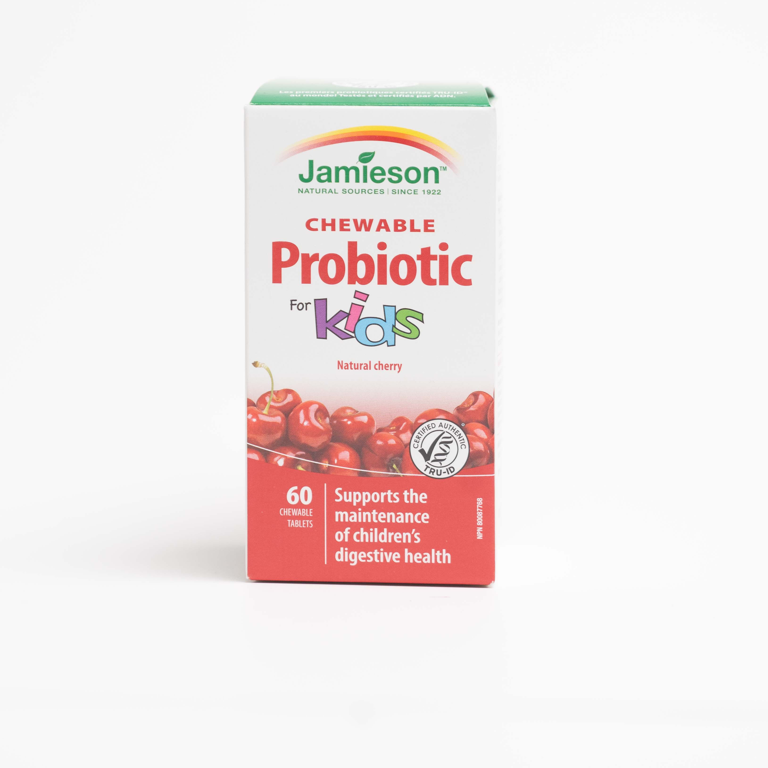 Jamieson Kids Probiotic Chewable