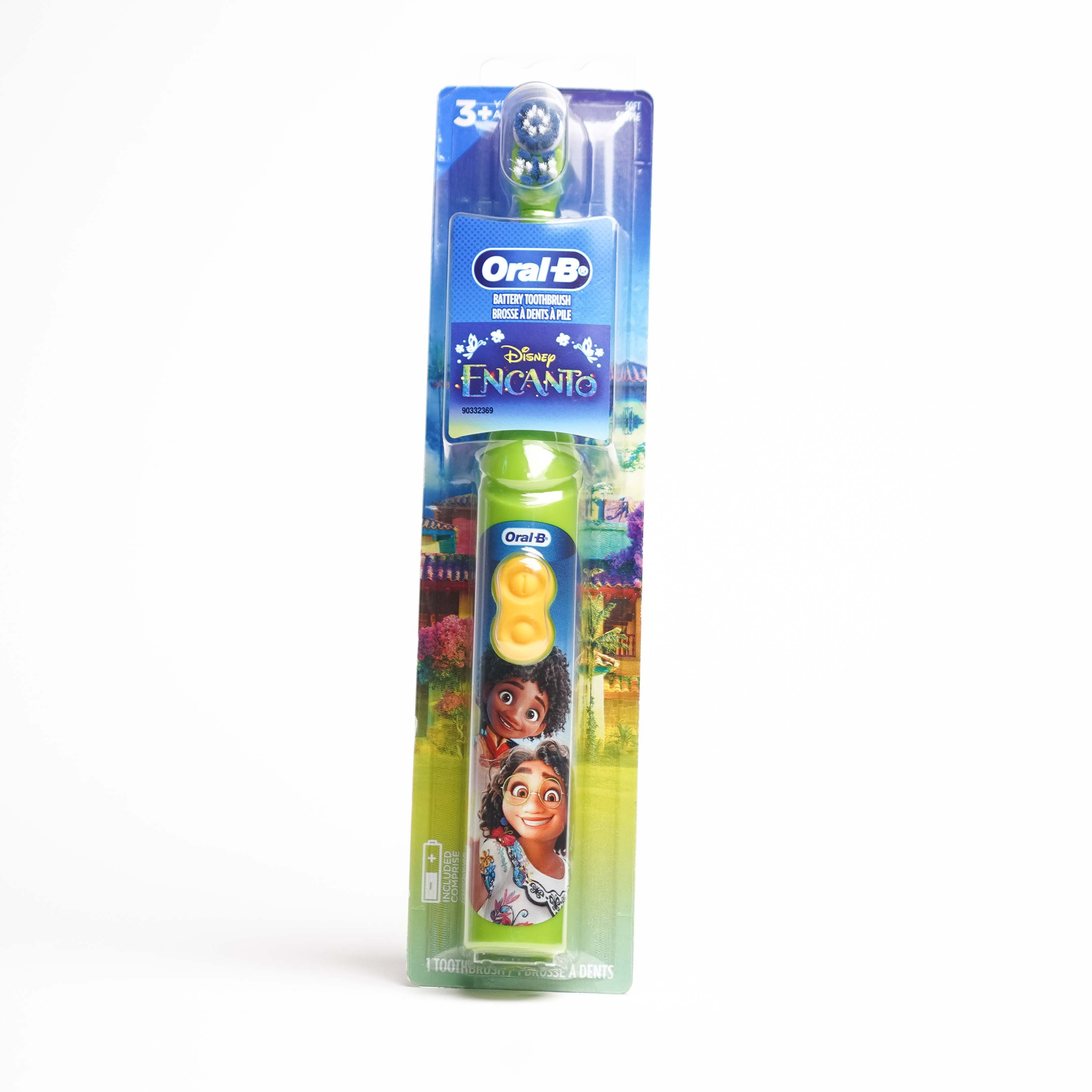 Oral-B Kids' Battery Toothbrush Featuring Disney's Encanto