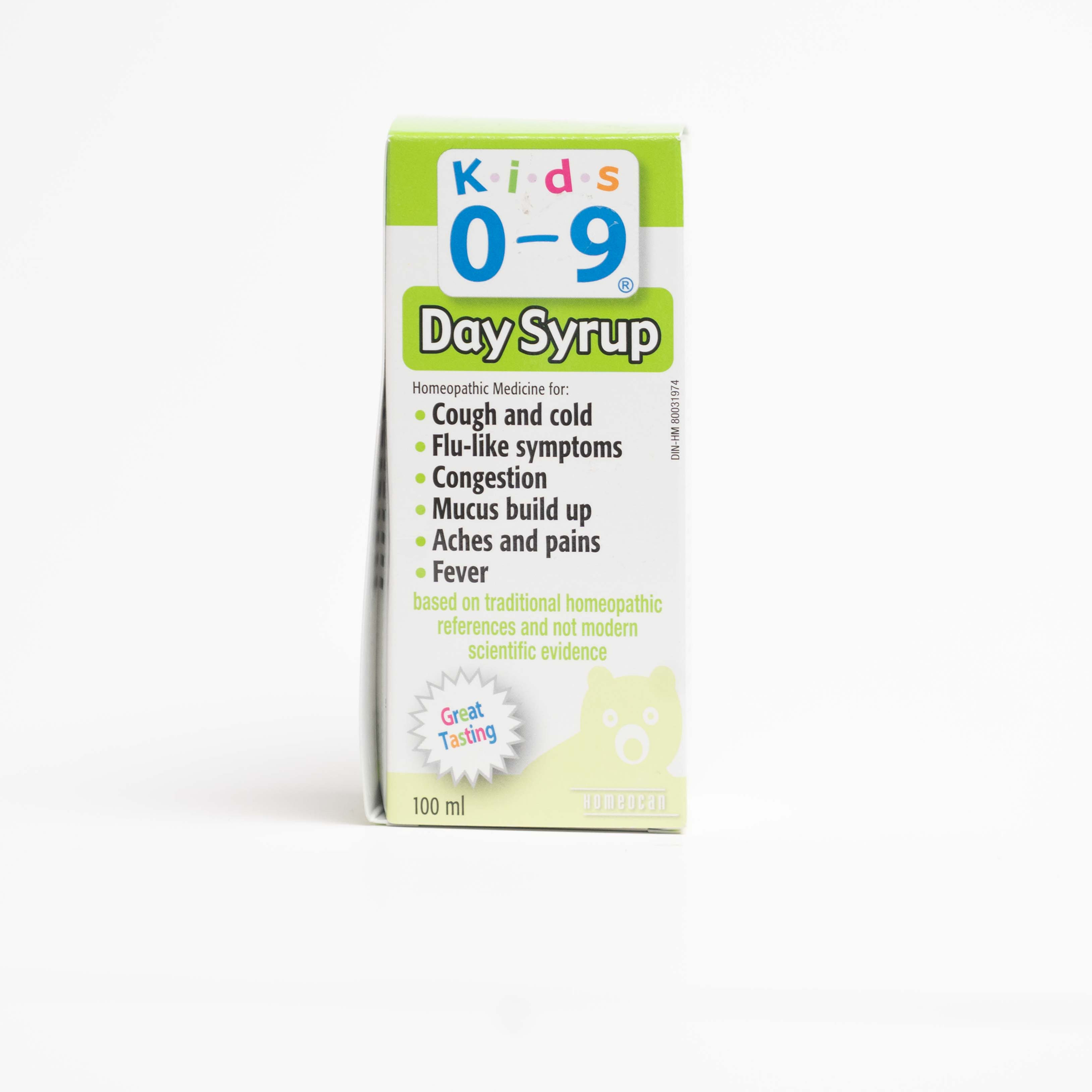 Homeocan Kids 0-9 Cough & Cold Syrup
