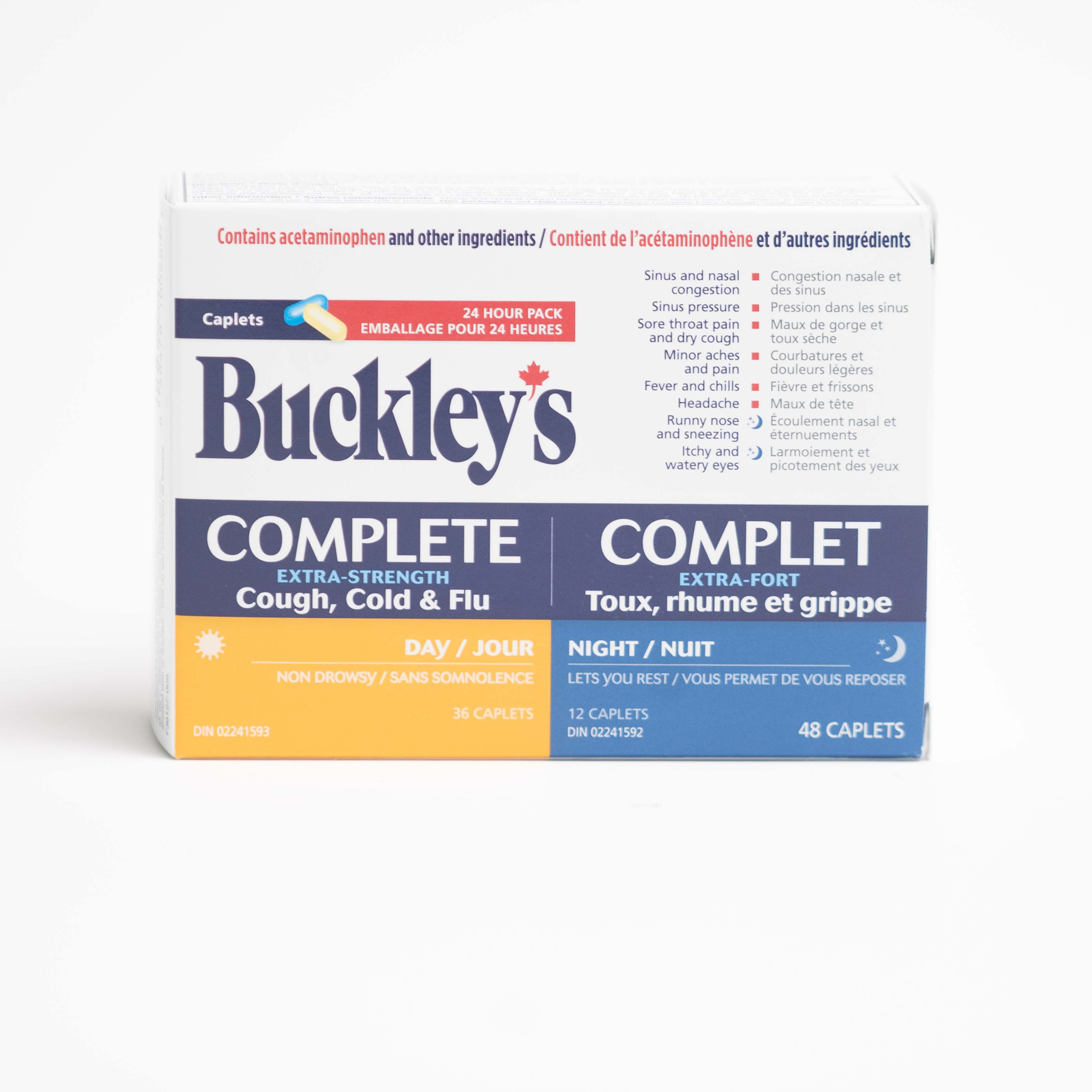 Buckley's Complete Extra Strength Day + Night Value Pack
