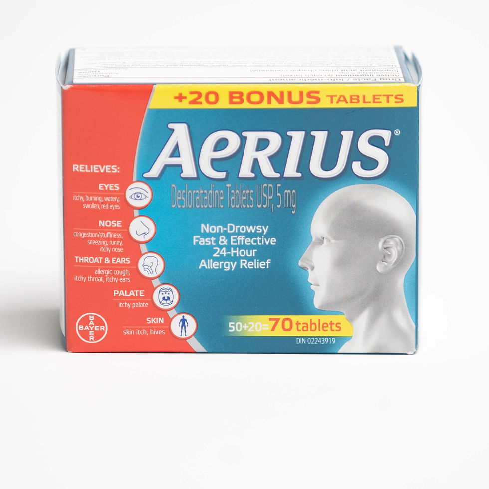 Aerius 50+20 Tablets
