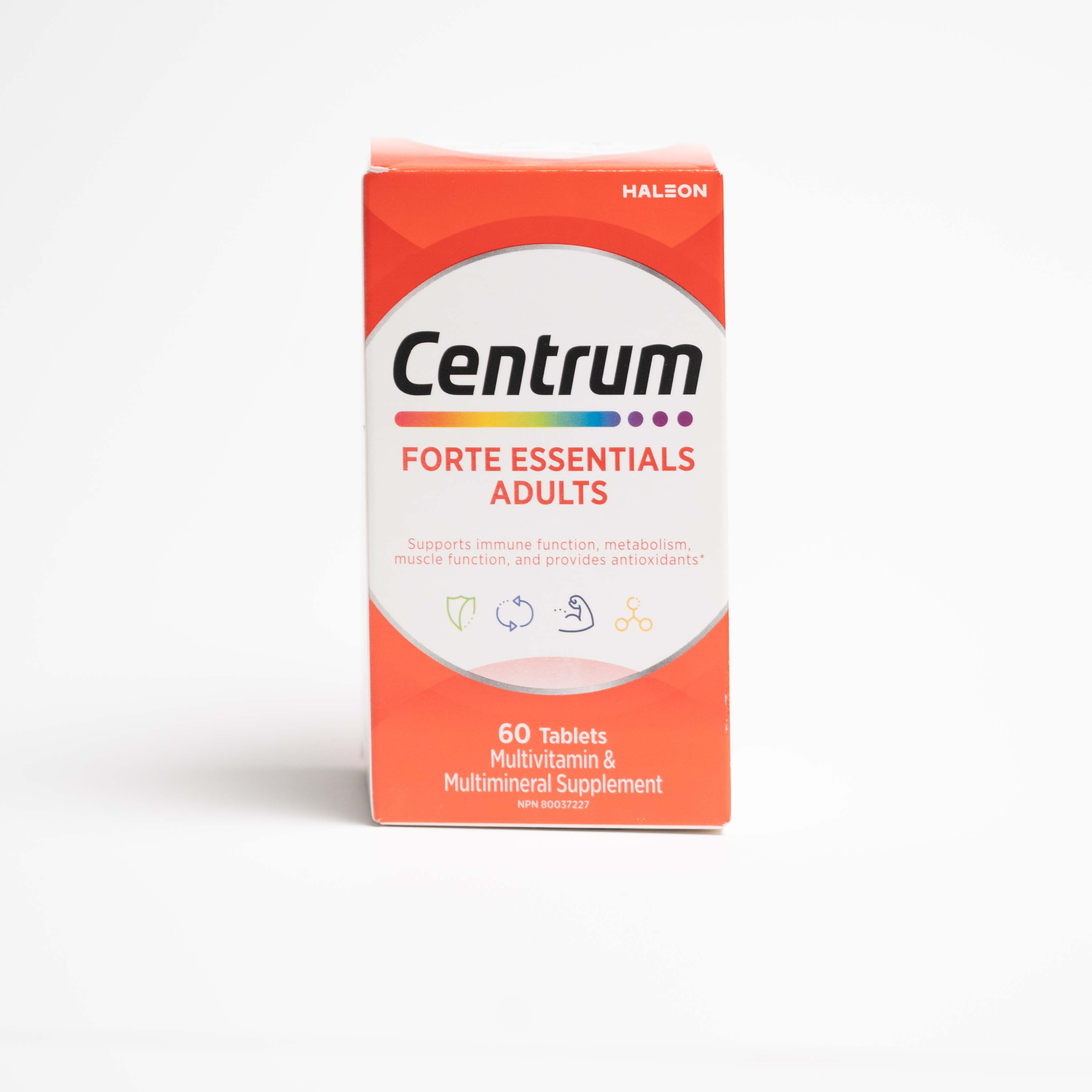 Centrum Forte Essentials Adult Multivitamin