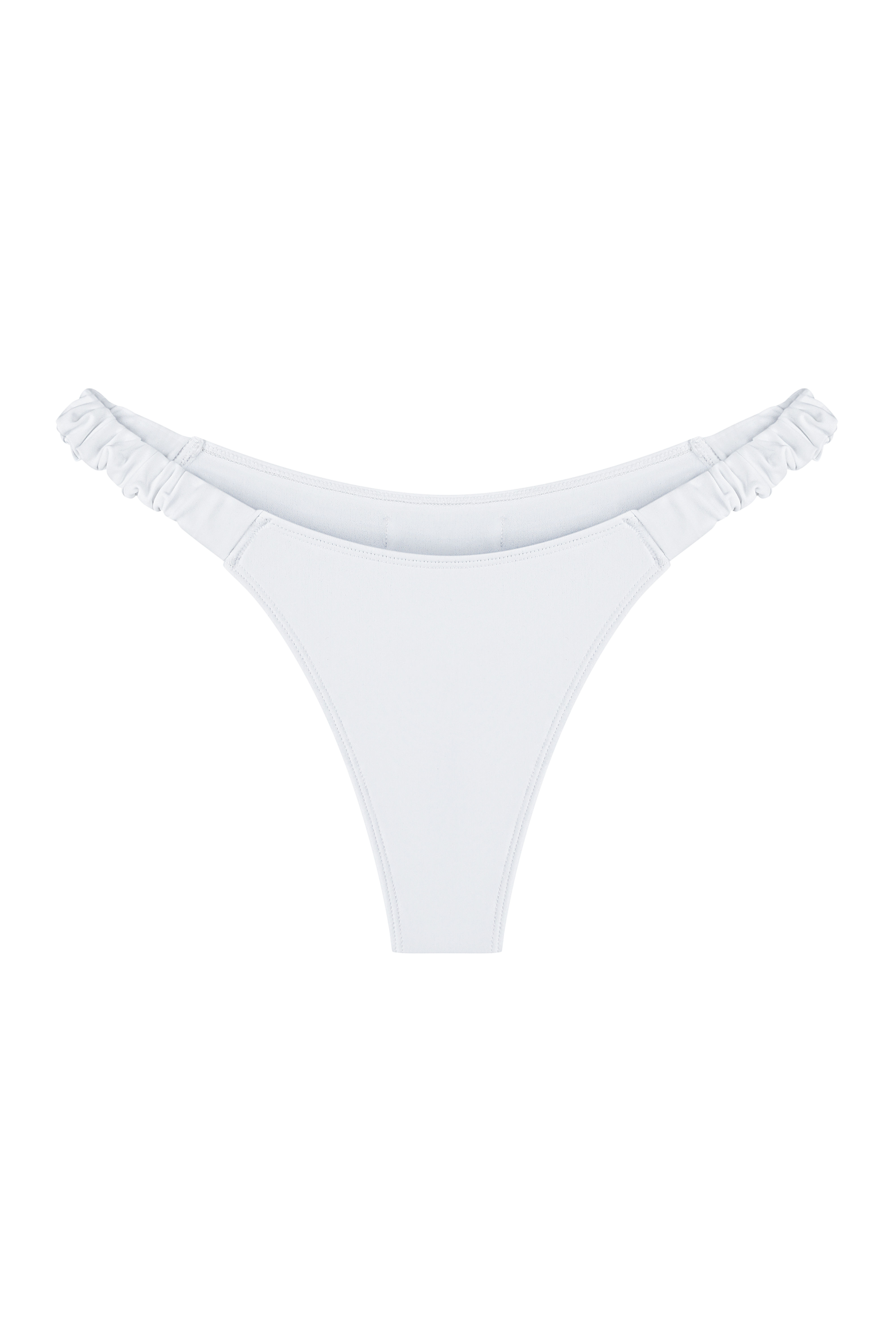 Ruffled Rose Bikini