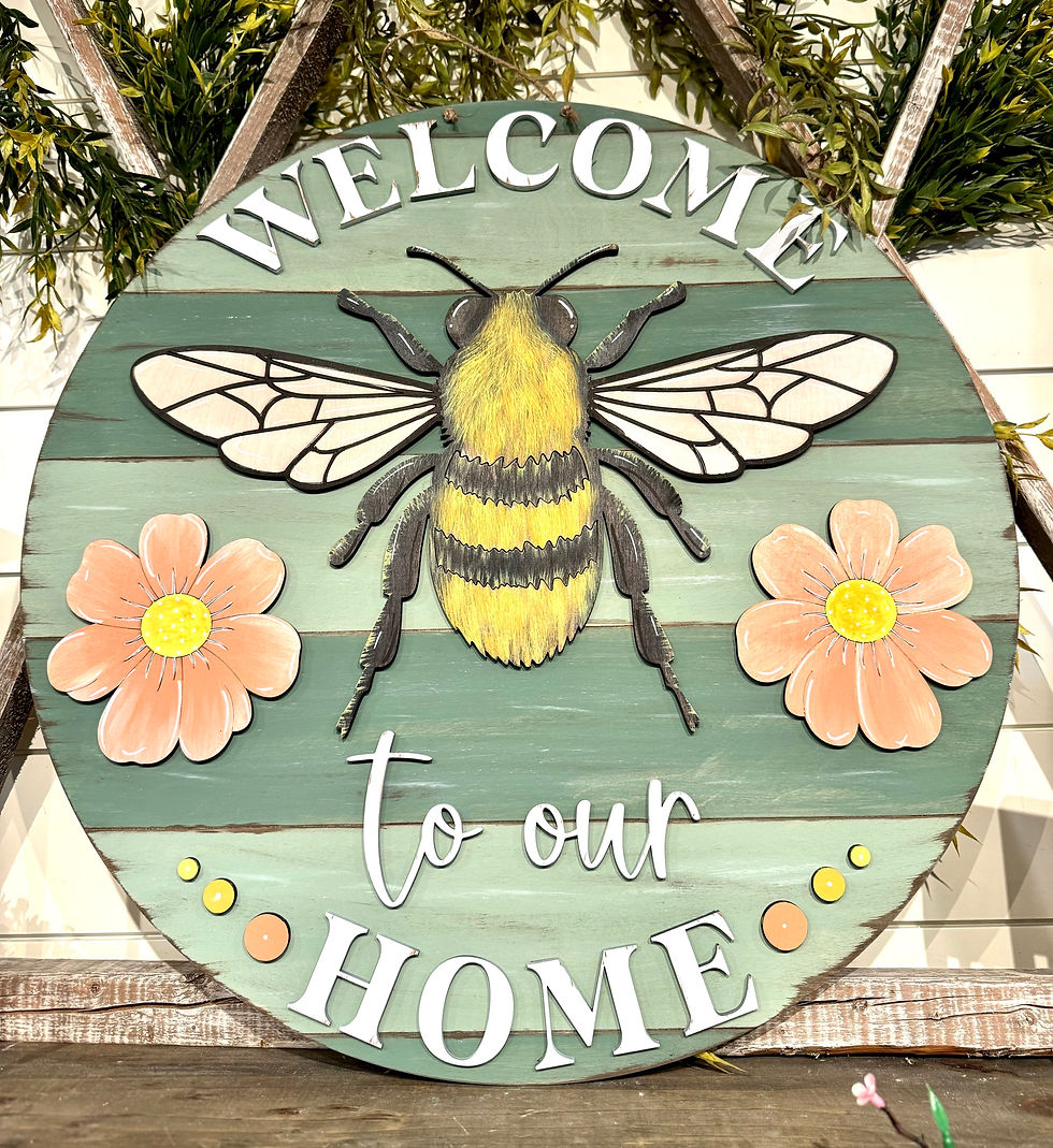 Thumbnail: Bee welcome to our home