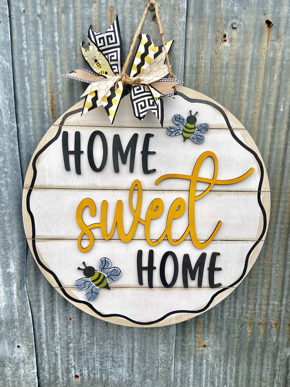 Thumbnail: Home sweet home bee (slat)