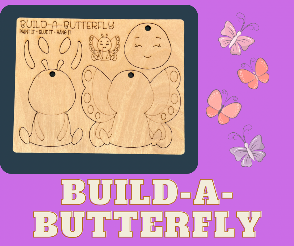 BUILD A BUTTERFLY