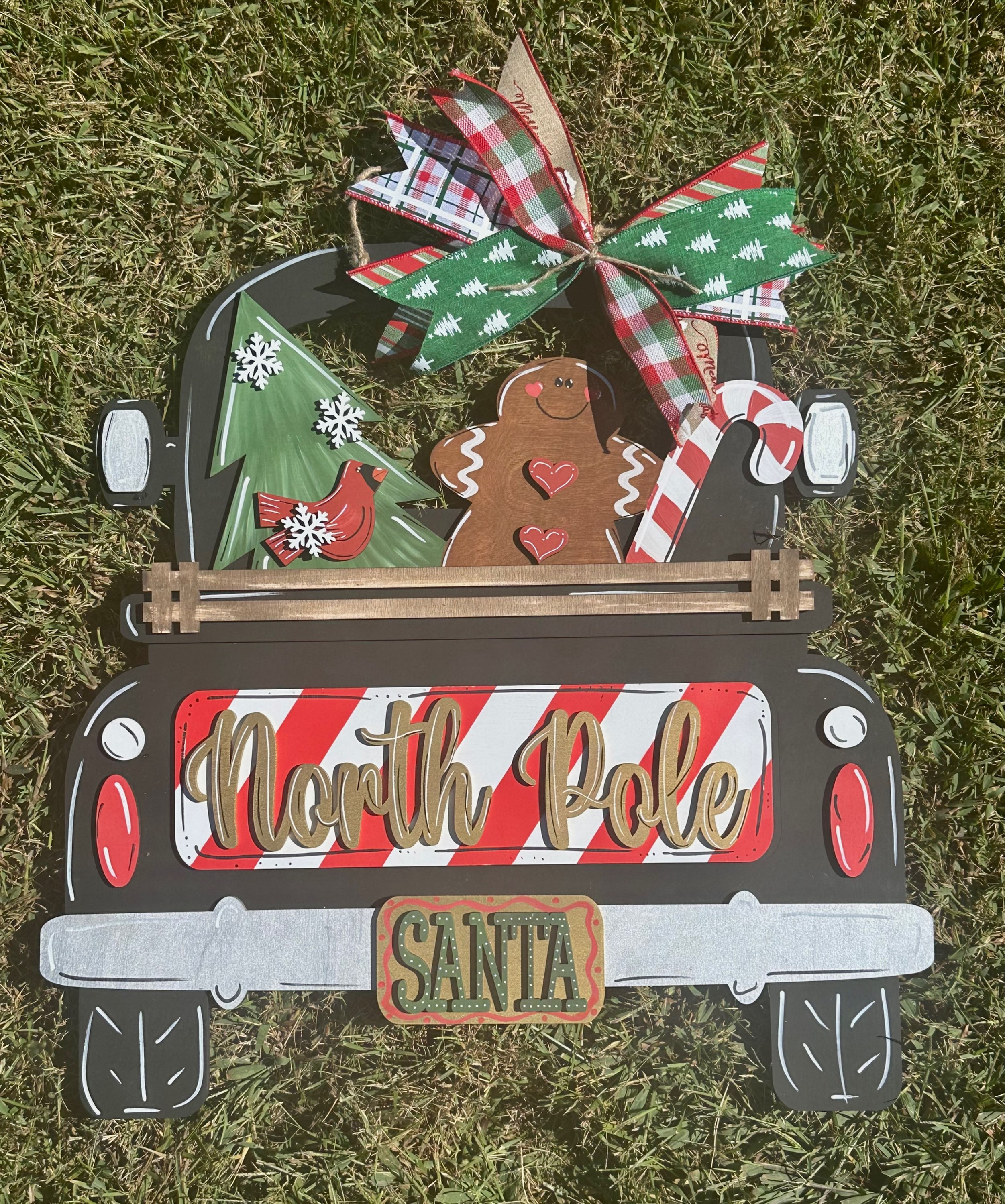 NORTH POLE TRUCK