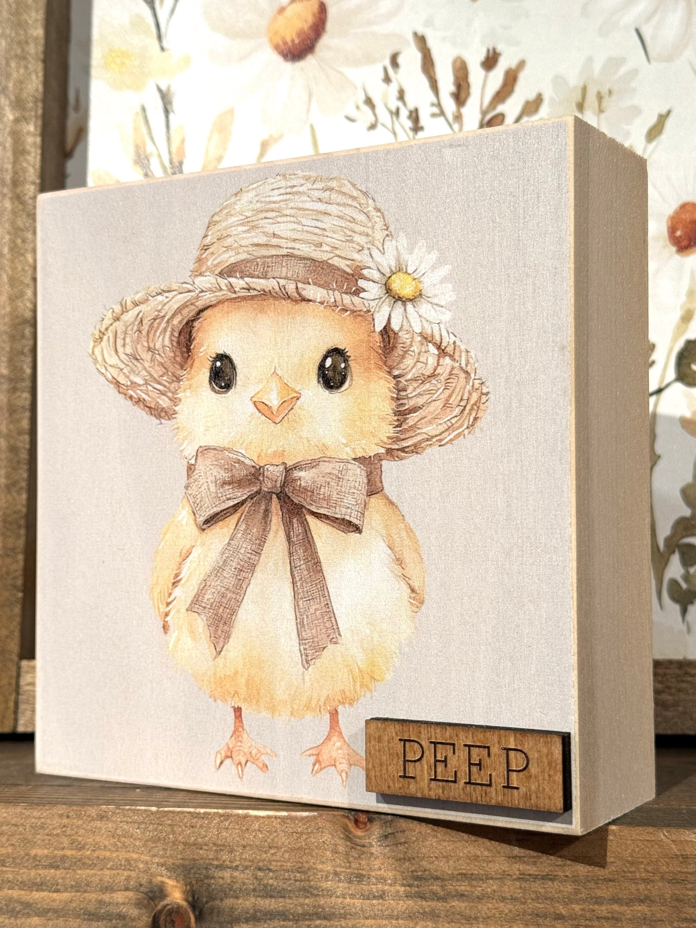 Printed Peep Block 5.5”