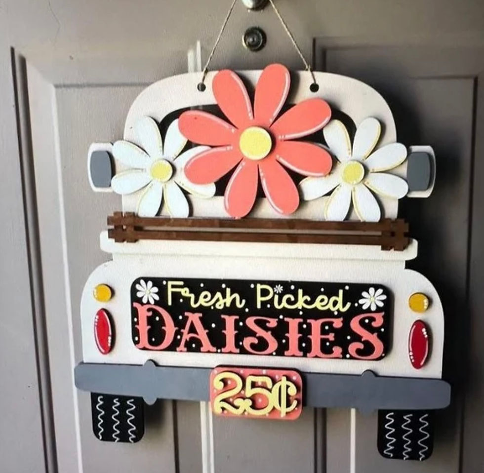 Thumbnail: Fresh Picked Daisies truck