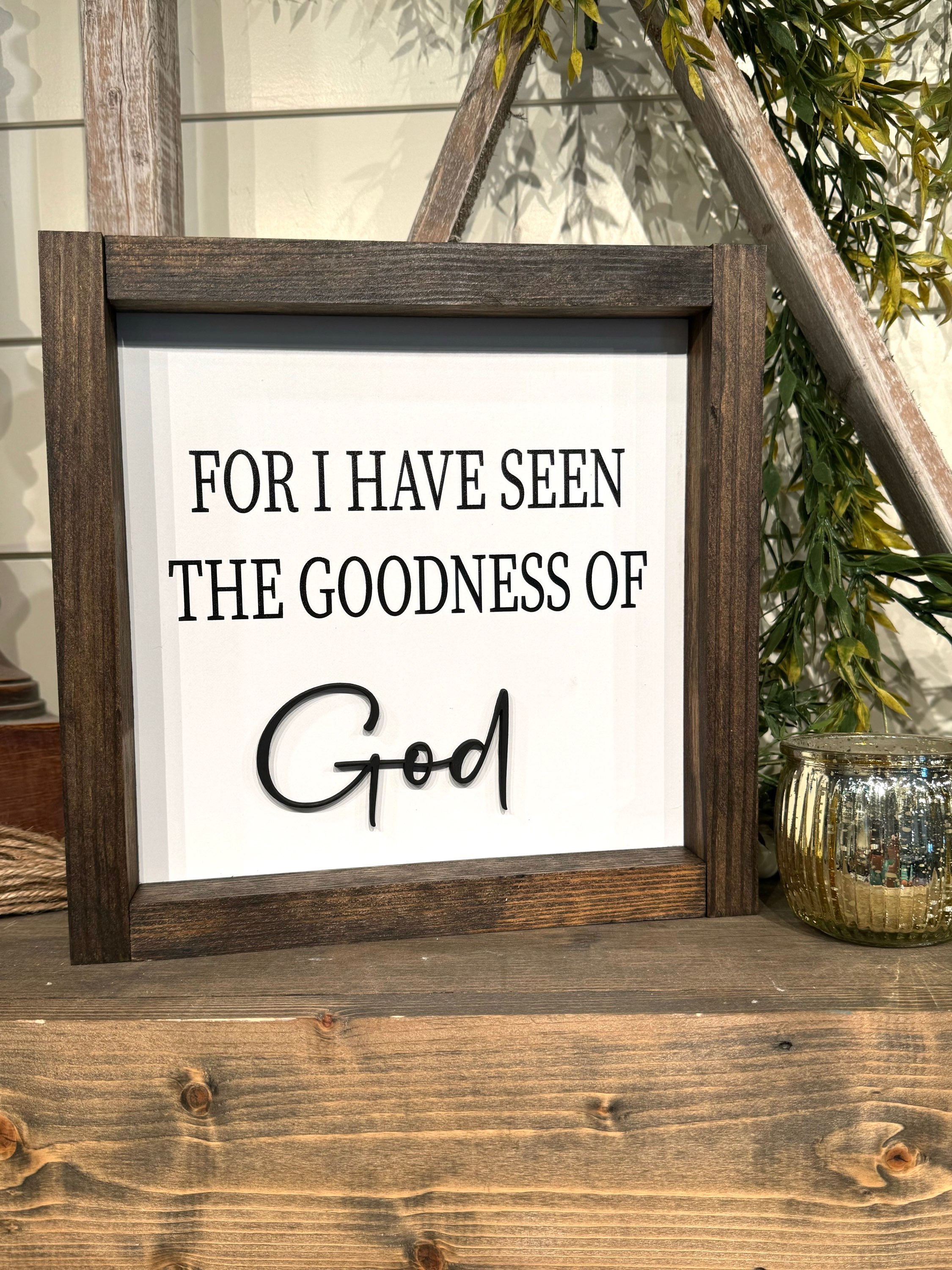 PRINTED For I have seen 10 x 10