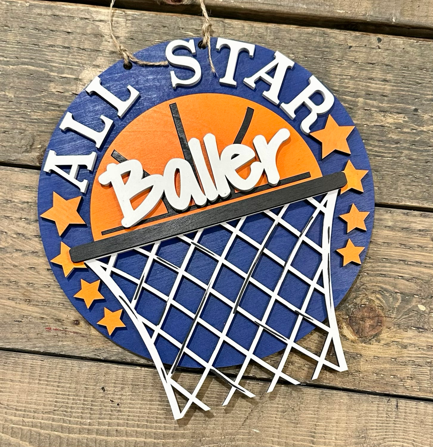 BASKETBALL KIDS SIGN