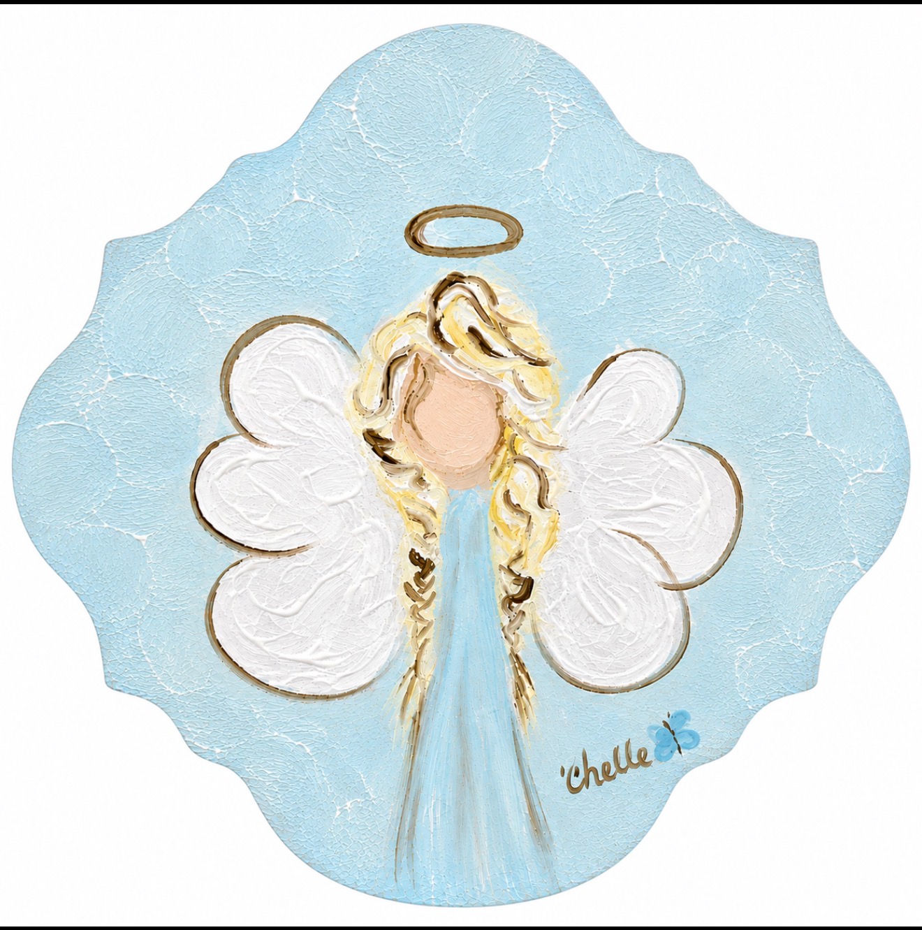 BLUE ANGEL ORN