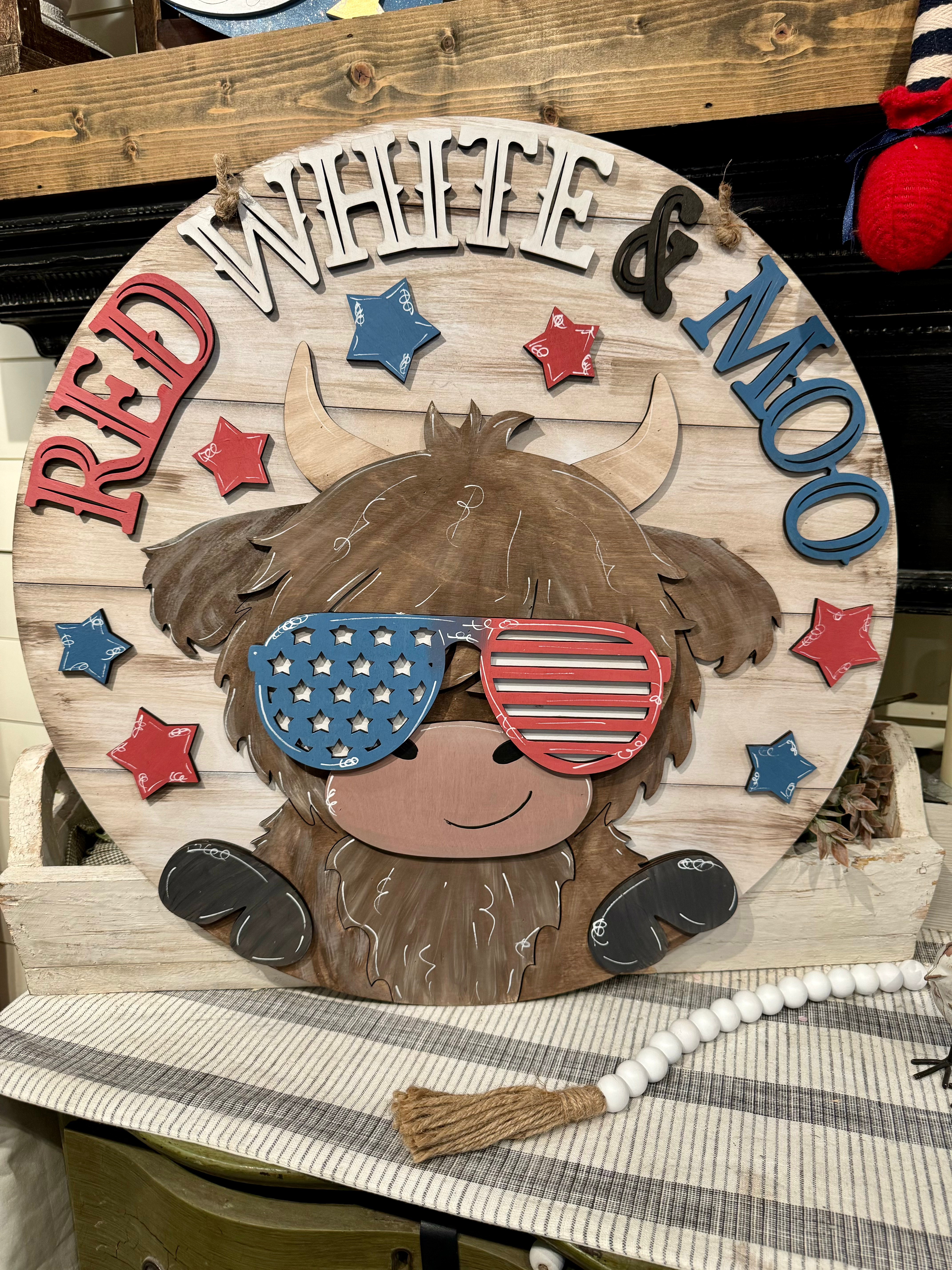Red, white, and moo