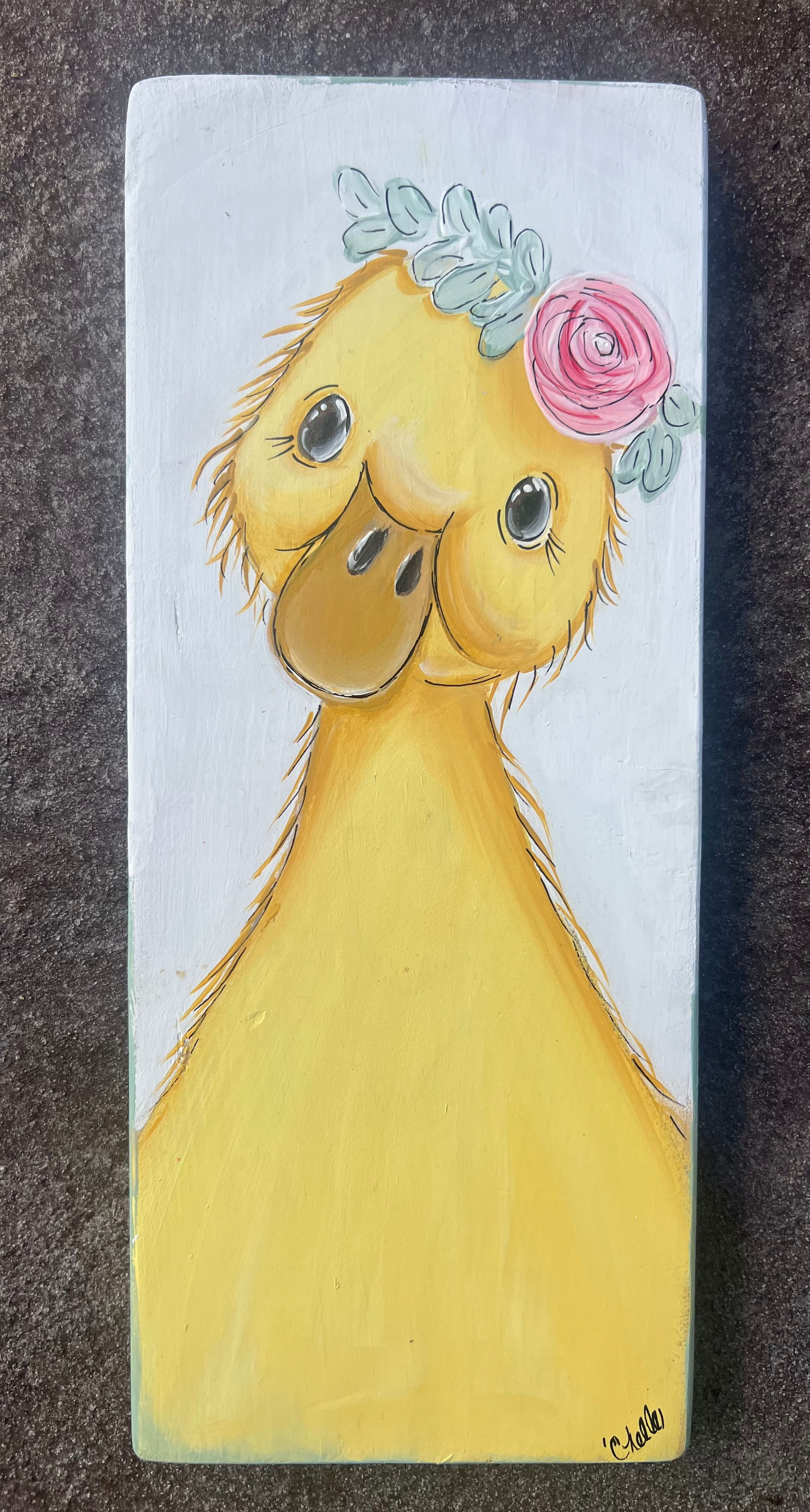 Duck Bookmark