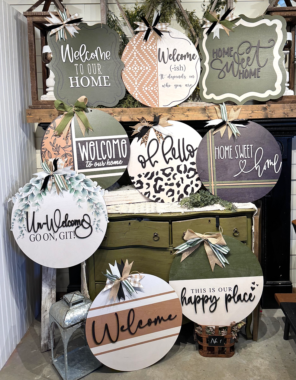 Thumbnail: PRINTED Un-Welcome GO ON,GIT