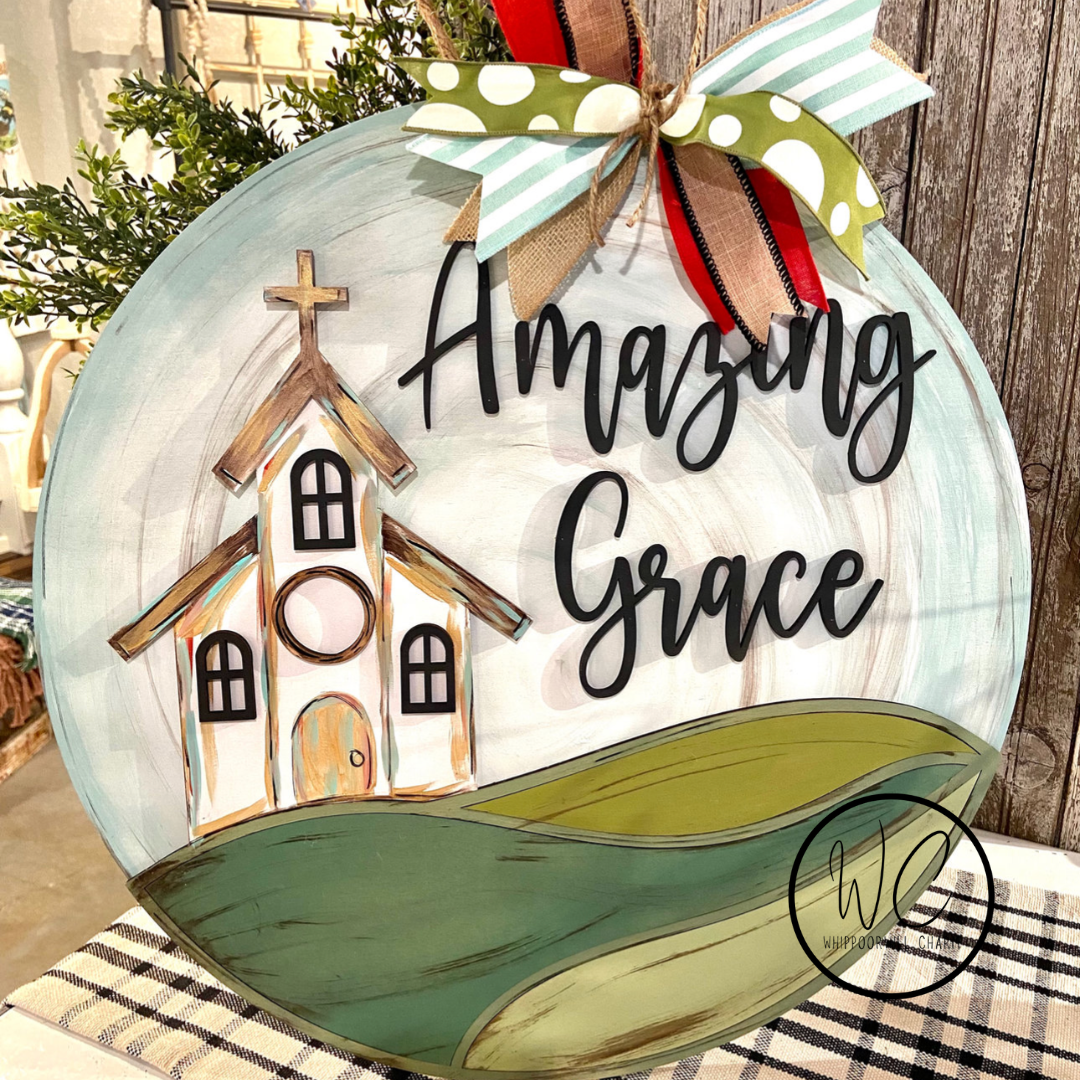 Amazing Grace Church (finished or unfinished)