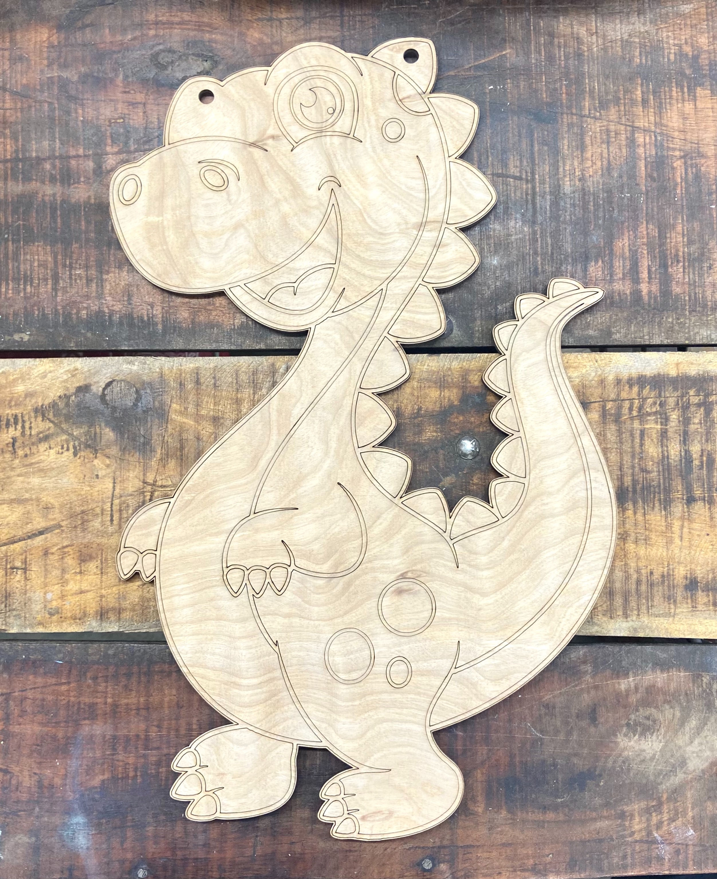 Dinosaur kid design