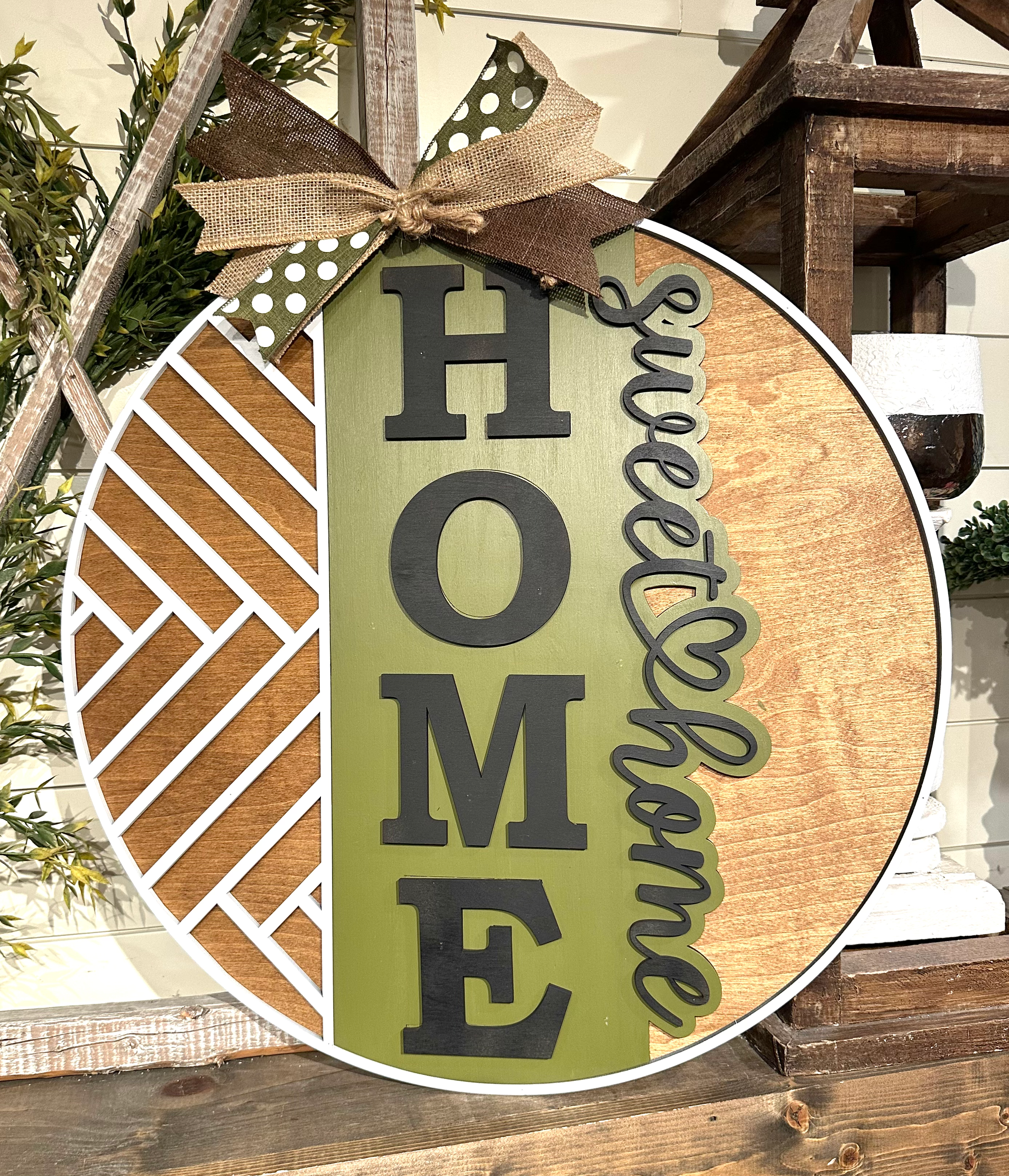 Home Sweet Home Boho