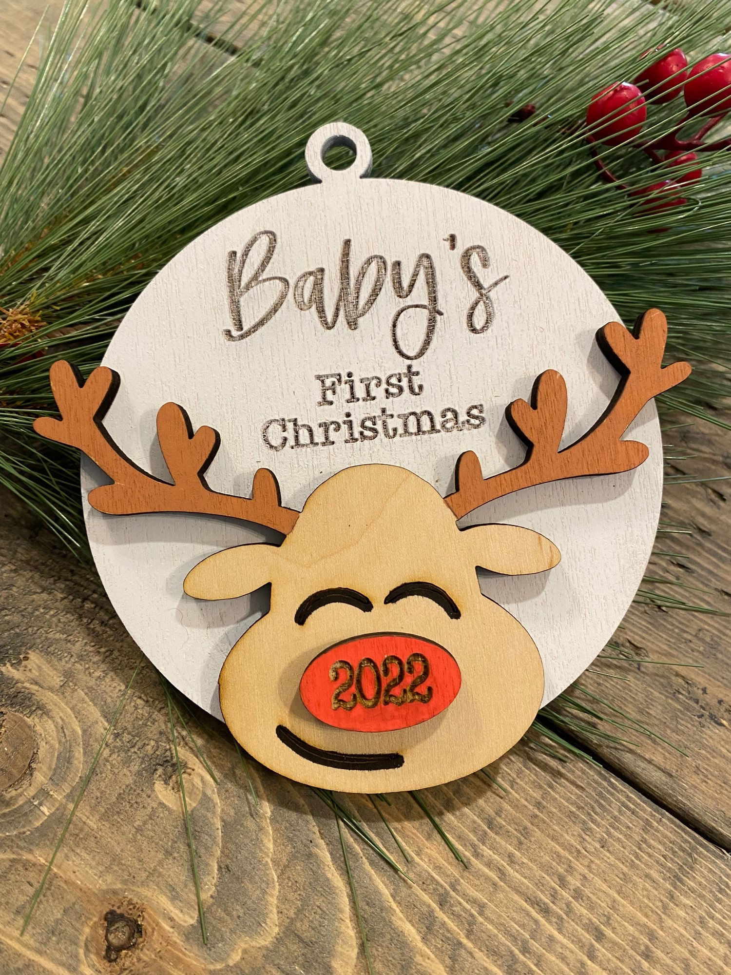 Baby's First Rudolph
