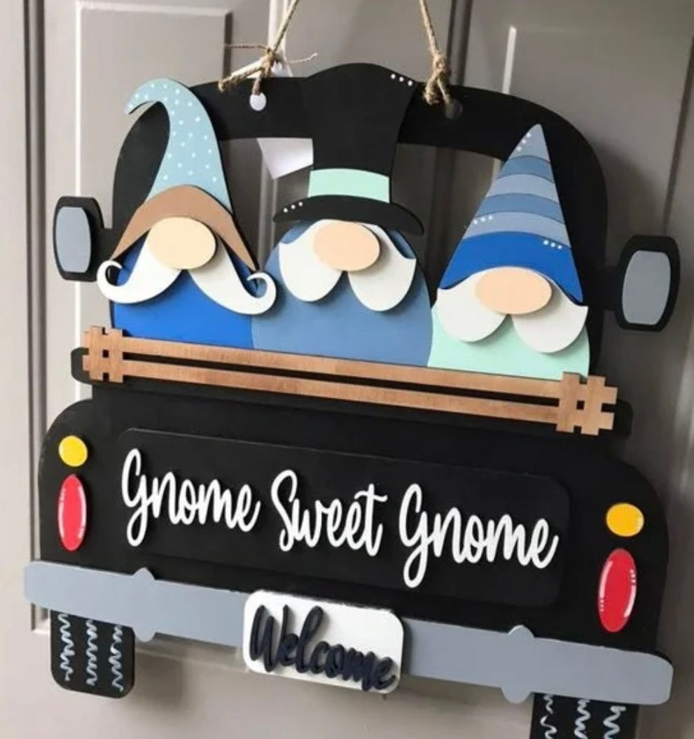 GNOME SWEET GNOME TRUCK SET