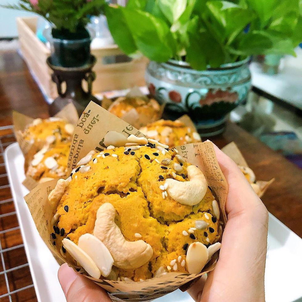 ภาพขนาดย่อ: เค้กฟักทอง Pumpkin Cake🎃