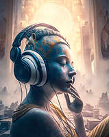 Aumea_Meditating_Headphones_Bliss_ethereal__unreal_engine_octan_6c8e1f95-8c3d-4b2e-9ee9-15
