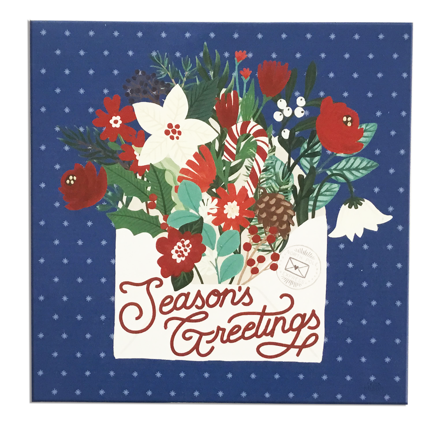 Seasons Greetings - 6347-AX-WA