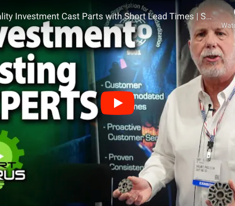 Gary Oliver Talks High Quality Investment Cast Parts with Short Lead Times