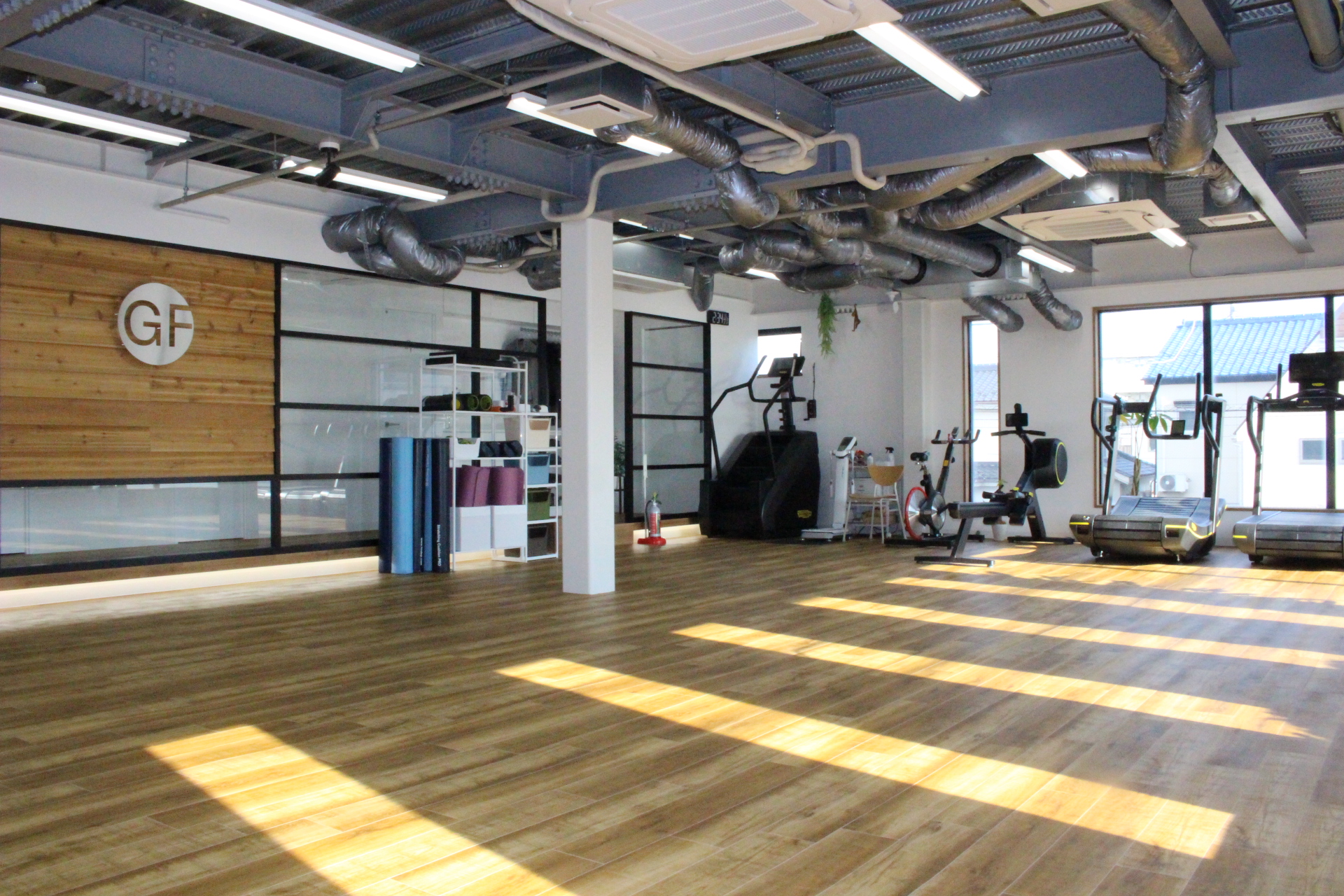 グリーンフィールド立川 清潔な個室スペース