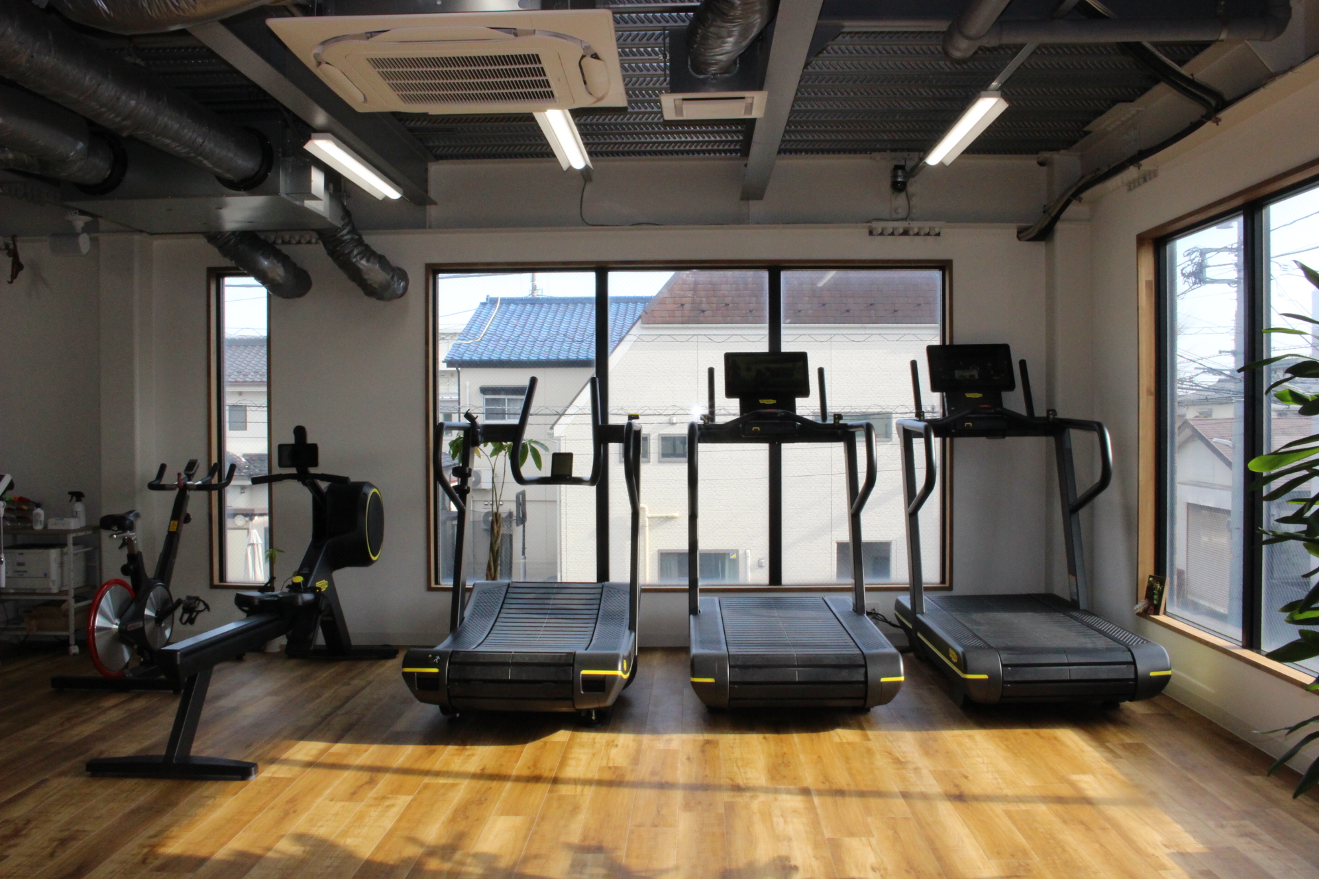 グリーンフィールド立川 トレーニングスペース