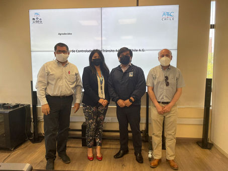 Compromisos adquiridos por RRHH de la DGAC tras reunión con Colegio ATC Chile