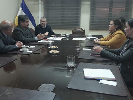 Avances tras reunión en Ministerio de Defensa