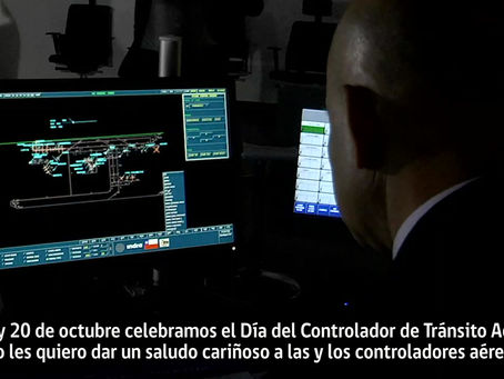 "Gracias a ustedes tenemos altísimos estándares de seguridad en los vuelos en Chile"