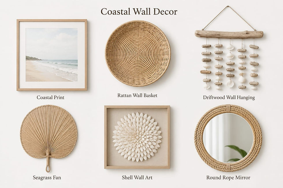 Coastal Wall Decor