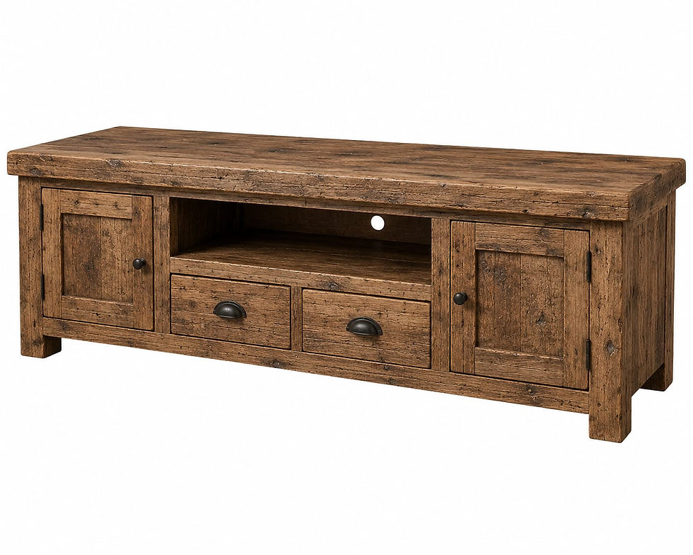 Wooden TV Unit