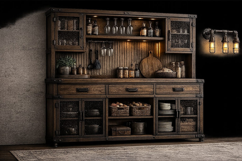 Reclaimed Wood Cabinet